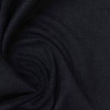 Polyester Stretch Faux Suede Fabric, 300 gsm — Navy — photo 2