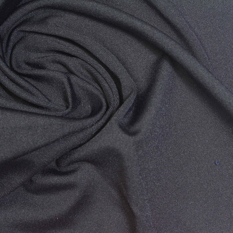 Nylon Stretch Jersey Knit Fabric, 200 gsm, 150 cm — Grey, ref EF-248607