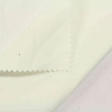 100% Cotton Woven Fabric, 185 gsm, 146 cm — White — photo 2