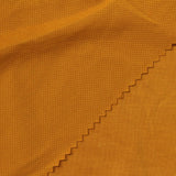 Washed Modal Polyester Stretch Jersey Knit Fabric, 220 gsm, 165 cm — Orange — photo 2