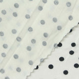 Black Dots Woven — photo 2
