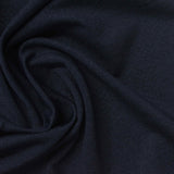 Polyester Stretch Mesh Fabric, 180 gsm, 155 cm — Navy — photo 2