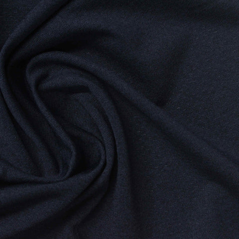 Polyester Stretch Mesh Fabric, 180 gsm, 155 cm — Navy