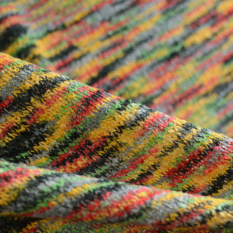 Yellow Marl Chunky Knit, Acrylic