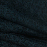 Dark Blue Marl Chunky Knit, Polyester — photo 2