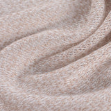 Beige Marl French Terry, Poly-Acrylic — photo 2