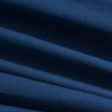 Cotton Stretch Twill Fabric, 150 gsm, 147 cm — Navy — photo 2