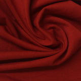 Cotton Polyester Stretch Jersey Knit Fabric, 170 gsm, 168 cm — Red — photo 2