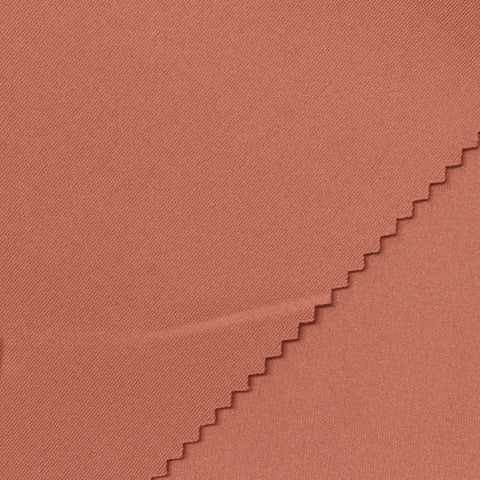 Polyester Stretch Scuba Knit Fabric, 360 gsm, 170 cm — Red