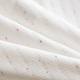 White Marl Knit, Polyester — photo 2