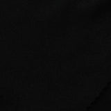 100% Polyester Knit Fabric, 85 gsm, 165 cm — Black — photo 2