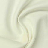 Viscose Polyester Stretch Scuba Knit Fabric, 260 gsm, 155 cm — Beige — photo 2