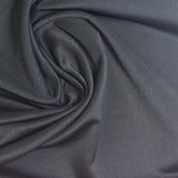 Polyester Stretch Warp Knit Fabric, 200 gsm, 150 cm — Grey — photo 2