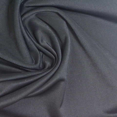 Polyester Stretch Warp Knit Fabric, 200 gsm, 150 cm — Grey, ref EF-270971