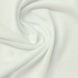 Tencel Lyocell Cotton Blend Jersey Knit Fabric, 205 gsm, 165 cm — White — photo 2
