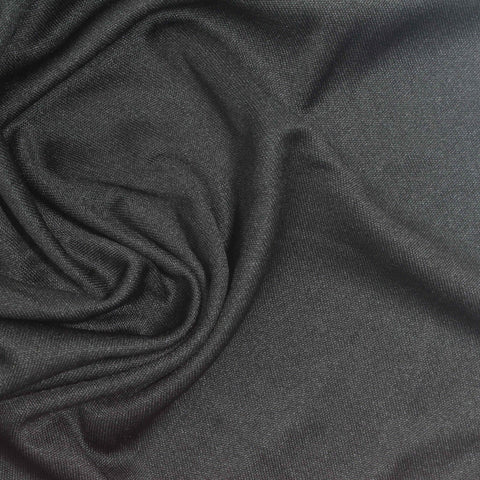 100% Polyester Jersey Knit Fabric, 160 gsm, 165 cm — Grey