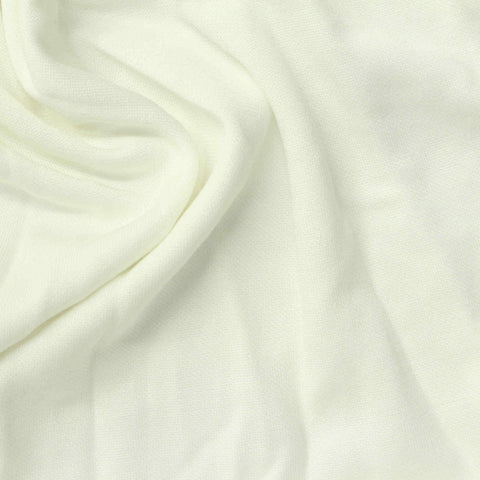 Washed Modal Polyester Jersey Knit Fabric, 200 gsm, 155 cm — Beige
