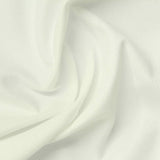 100% Polyester Knit Fabric, 180 gsm, 150 cm — White — photo 2