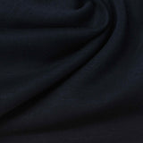 Polyester Viscose Stretch Scuba Knit Fabric, 280 gsm, 160 cm — Navy — photo 2