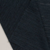 Dark Blue Heathered-Marl Jersey Knit — photo 2