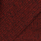 Red Marl Rib Knit, Polyester — photo 2