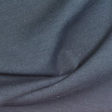Polyester Viscose Stretch Scuba Knit Fabric, 265 gsm, 165 cm — Navy — photo 2