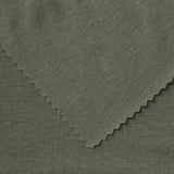 Rib Knit Fabric, 220 gsm, 185 cm — Green — photo 2