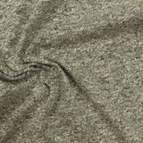 Dark Grey Marl Jersey Knit, Cotton-Poly — photo 2