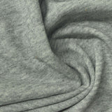 Light Grey Marl French Terry, Cotton-Poly — photo 2