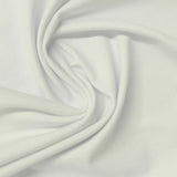 Brushed Polyester Stretch Milk Silk Knit Fabric, 230 gsm, 155 cm — Beige — photo 2