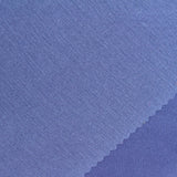 Viscose Polyester Stretch Scuba Knit Fabric, 250 gsm, 165 cm — Blue — photo 2