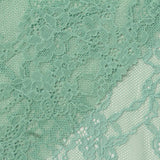 Mint Floral Lace, Nylon — photo 2