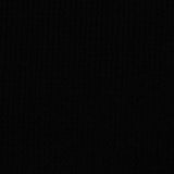 Chunky Knit Fabric, 370 gsm, 155 cm — Black — photo 2
