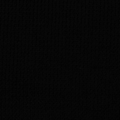 Chunky Knit Fabric, 370 gsm, 155 cm — Black