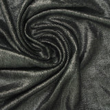 Dark Grey Marl Rib Knit, Polyester — photo 2