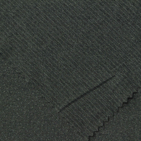 Dark Grey Marl Mesh, Polyester, 140 gsm