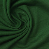 Polyester Cotton Interlock Knit Fabric, 212 gsm, 192 cm — Green — photo 2