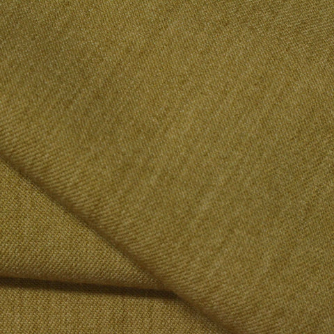Olive Marl Twill, Poly-Viscose