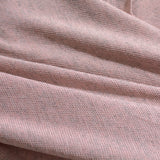 Pink Marl Jersey Knit, Cotton — photo 2