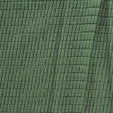 Polyester Stretch Fleece Fabric, 220 gsm, 165 cm — Green — photo 2