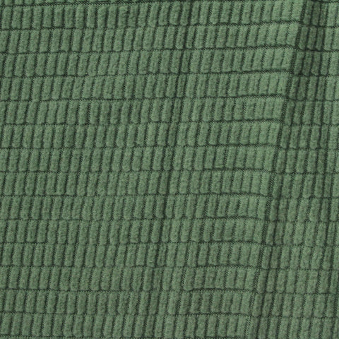 Polyester Stretch Fleece Fabric, 220 gsm, 165 cm — Green