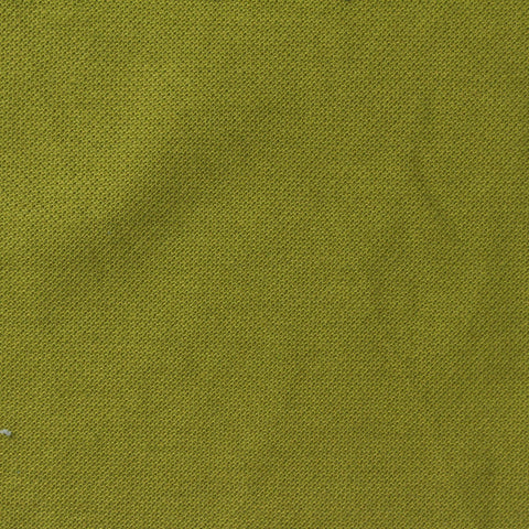 Polyester Cotton Piqué Knit Fabric, 215 gsm, 190 cm — Khaki