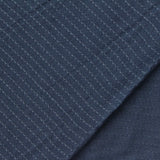 Dark Blue Heather Knit, Cotton — photo 2