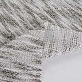 Dark Grey Heathered-Marl Knit, Poly-Viscose — photo 2