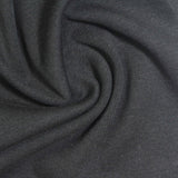 Cotton Polyester Stretch Rib Knit Fabric, 300 gsm, 172 cm — Grey — photo 2