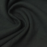 Brushed Cotton Polyester French Terry Fabric, 260 gsm, 185 cm — Grey — photo 2