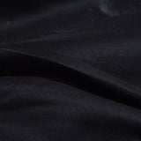 100% Cotton Twill Fabric, 206 gsm — Black — photo 2