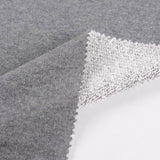 Grey Marl French Terry, Cotton-Poly — photo 2