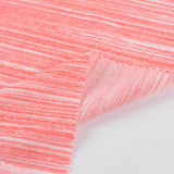 Red Marl French Terry, Poly-Viscose — photo 2