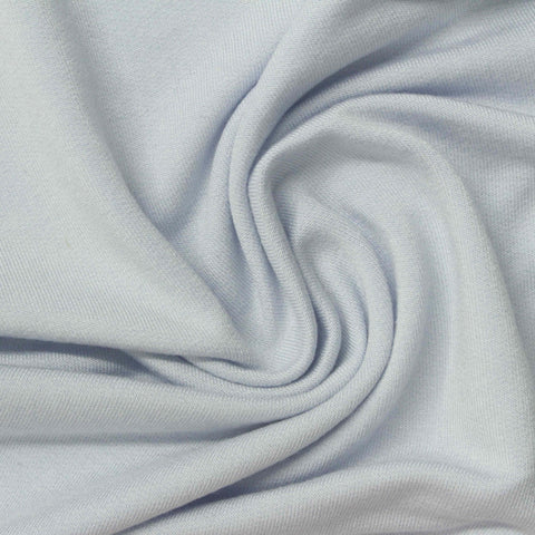 Light Grey French Terry, Viscose